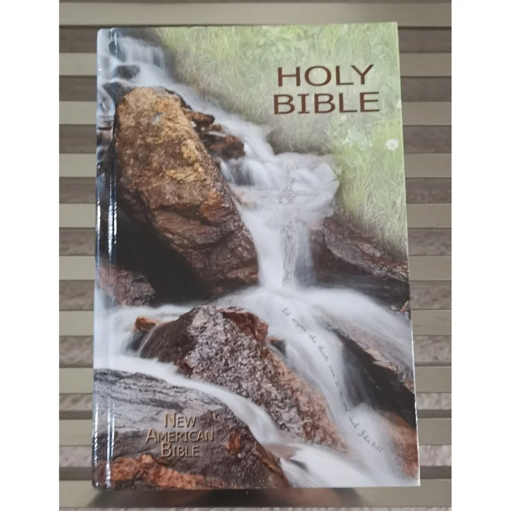 Holy Bible Catholic Student Edition by St Jerome Press Vintage 1991 Hardcover